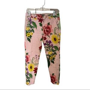 ZARA patterned pants. In great condition.